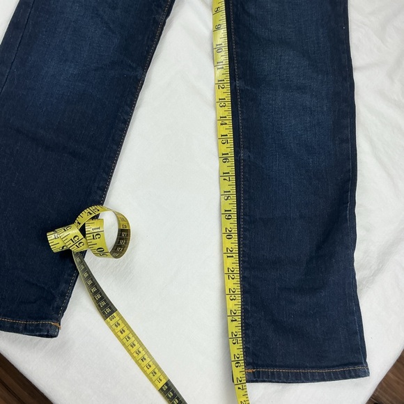 Lucky Brand Boys Classic Straight Dark Wash Denim Jeans Size 14 - Picture 10 of 10